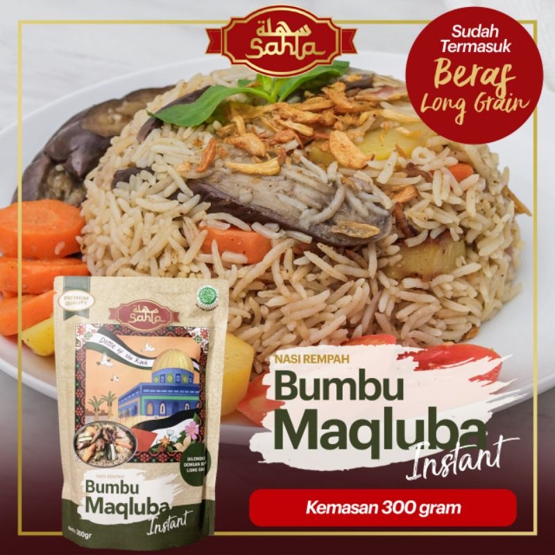 

Sahla Nasi Rempah Bumbu Maqluba Instant