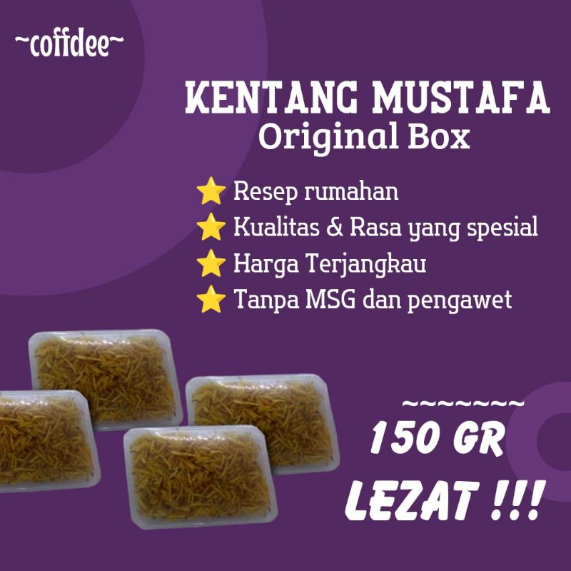 

KENTANG MUSTOFA ORIGINAL BOX