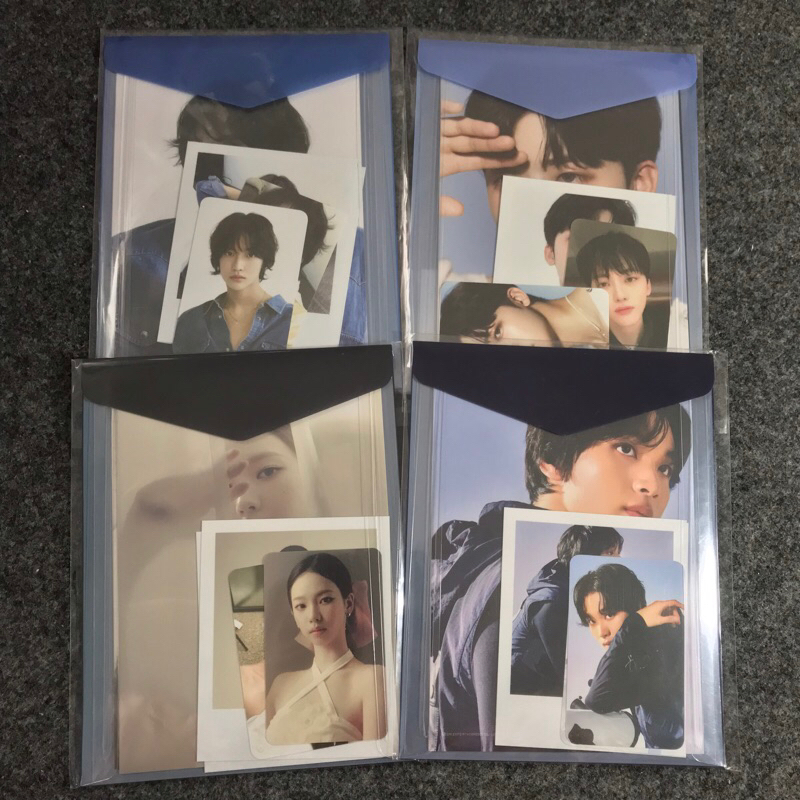 [READY STOCK] PHOTOPACK SEASON GREETING 2024 NCT DREAM NCT 127 AESPA RIIZE