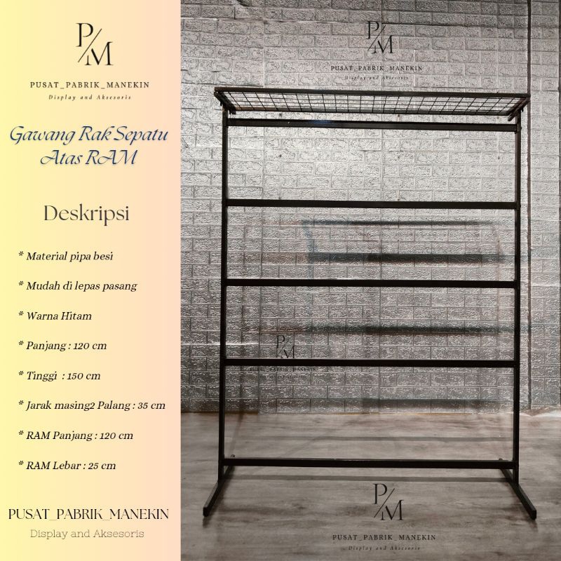 stanhanger gawang jilbab | gawang jilbab | gawang rak sandal | gawang multifungsi | gawang murah | g