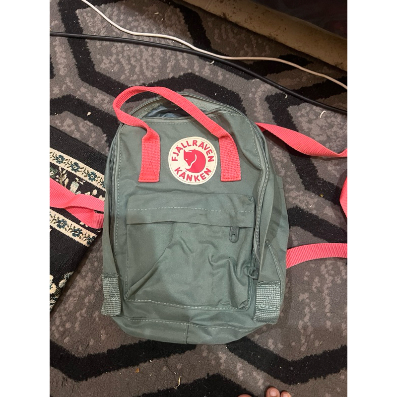 fjallraven kanken mini backpack preloved