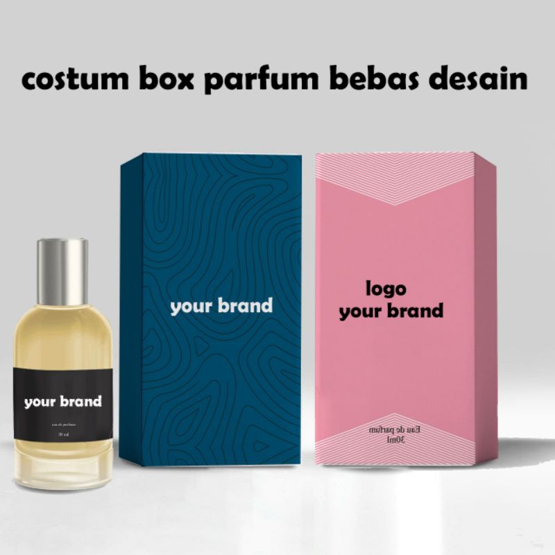 BOX PARFUM SLEDING 30ml CUSTOM BEBAS DESAIN