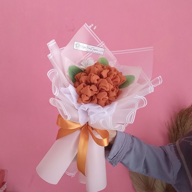 Buket hijab Bella squere/Voal azzahra