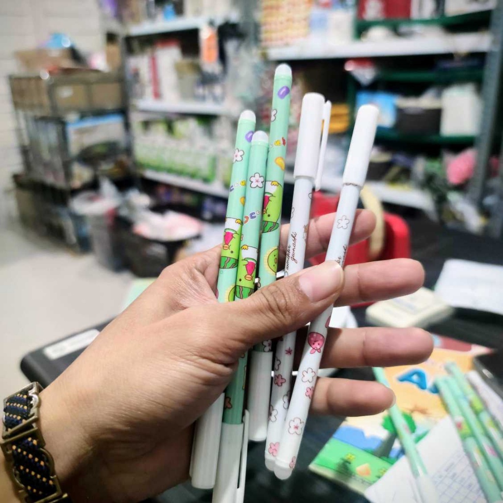 

GROSIR TROLIS Z271 PULPEN HAPUS PULPEN MAGIC Bolpen pulpen pensil gel carbon magic dapat dihapus alat tulis sekolah anak trolistore kedungwuni pekalongan pulpen tidak macet tidak rusak pulpen normal trolistore kedungwuni pekalongan jawa tengah