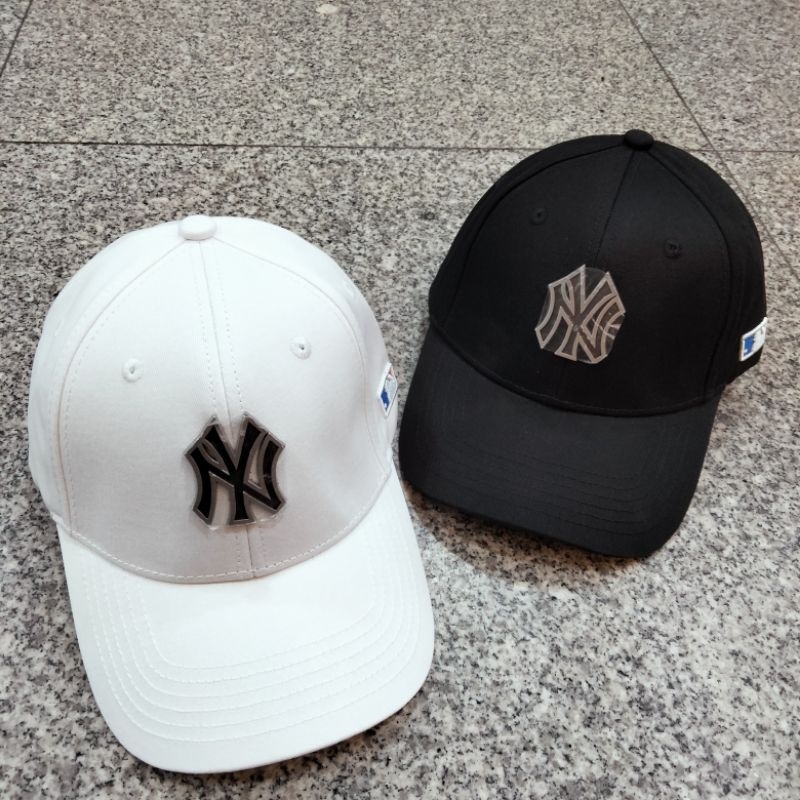 topi NY MLB logo besi topi baseball import unisex