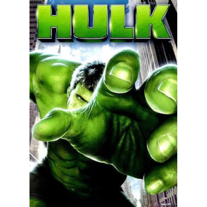 DVD HULK (2003)