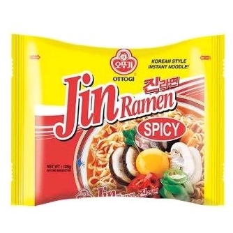 

Ottogi Jin Ramen Korea spicy - 120gr