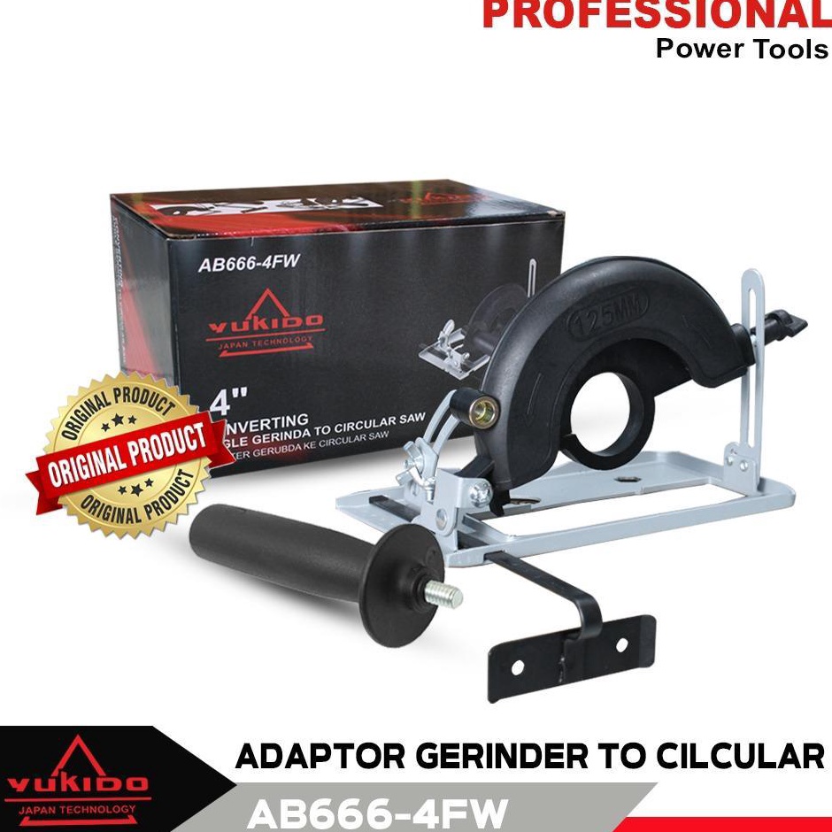 YUKIDO CONVERTER GERINDA TO CIRCULAR SAW  STAND GERINDA KECIL