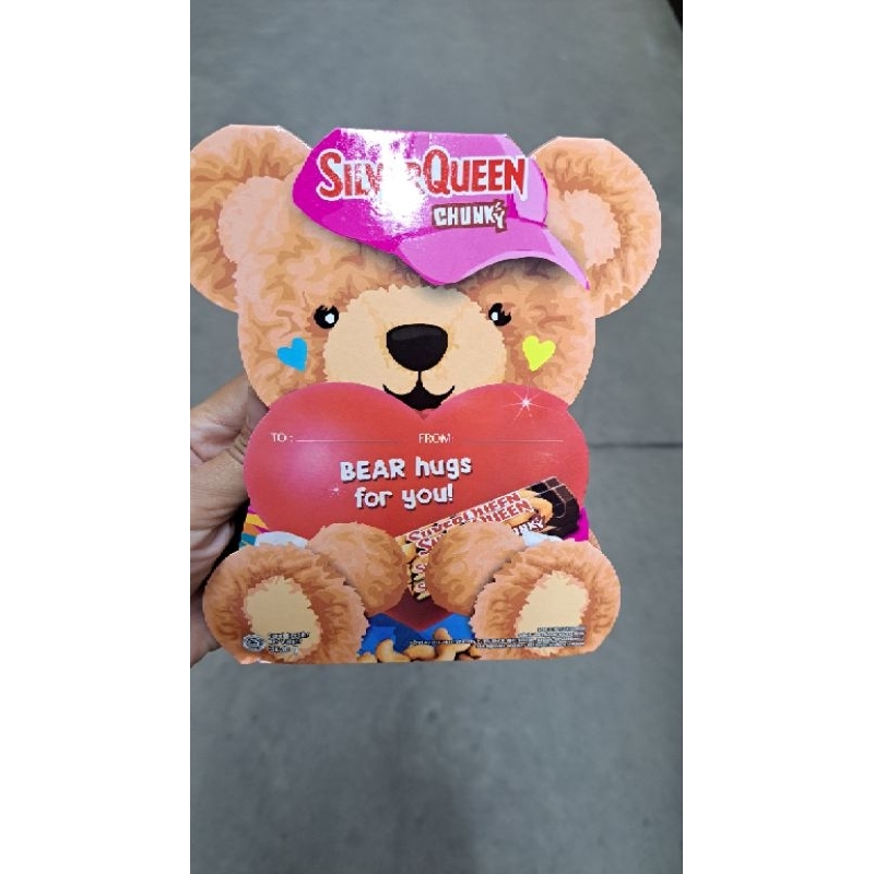 

Cokelat Silverqueen Bentuk Boneka Chunky Bear 3 x 30 Grm