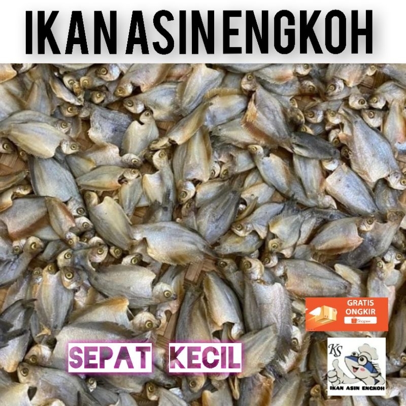 

ikan asin sepat kecil