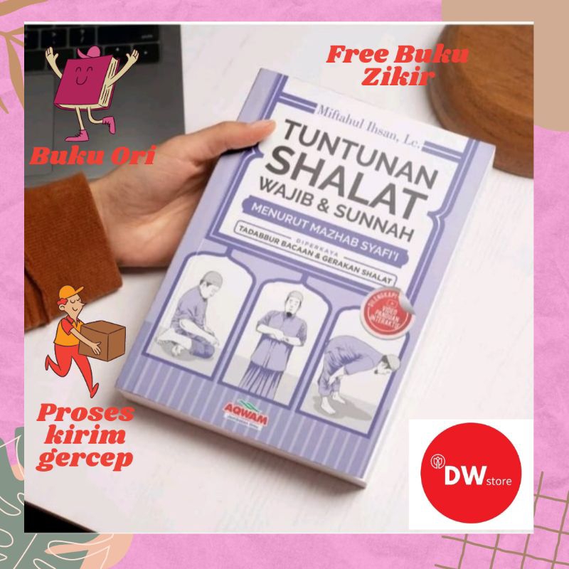 Tuntunan sholat wajib dan Sunnah lengkap menurut Mazhab imam Syafi'i