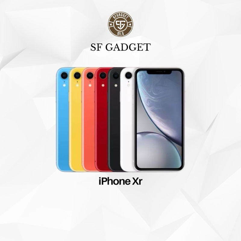 iPhone Xr All Operator