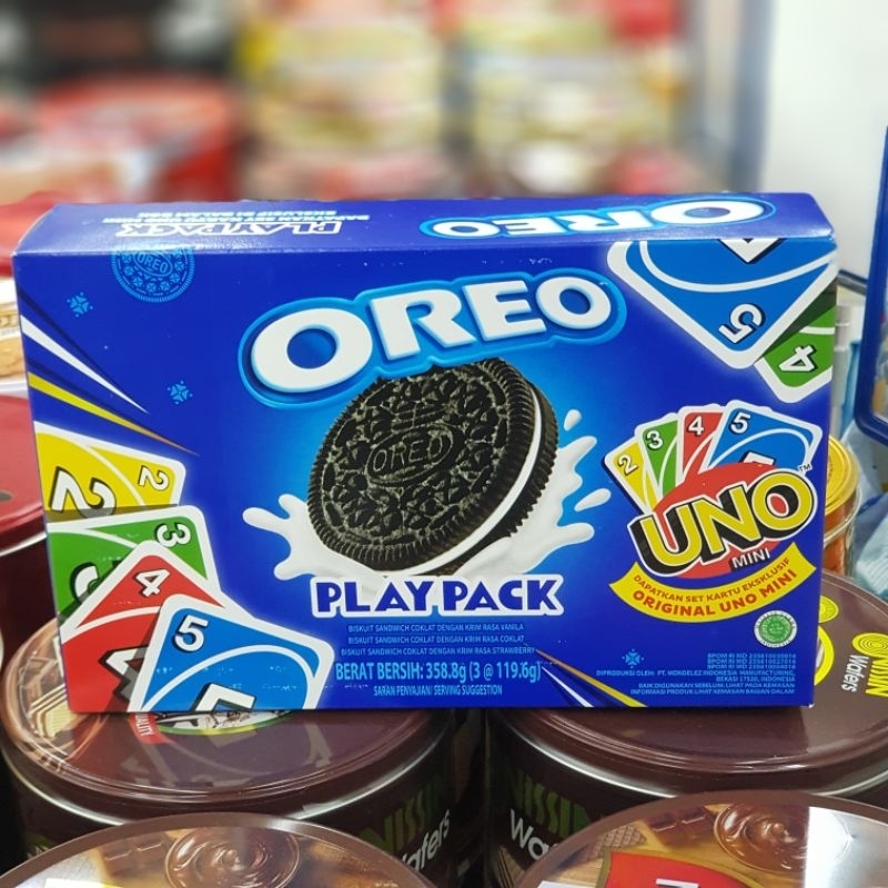 

OREO PLAYPACK FREE 1 SET KARTU EKSKLUSIF ORIGINAL UNO MINI