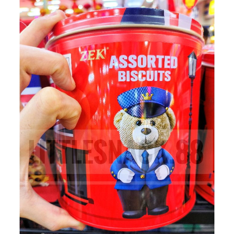 

BISKUIT ZEK TEDDY ASSORTED