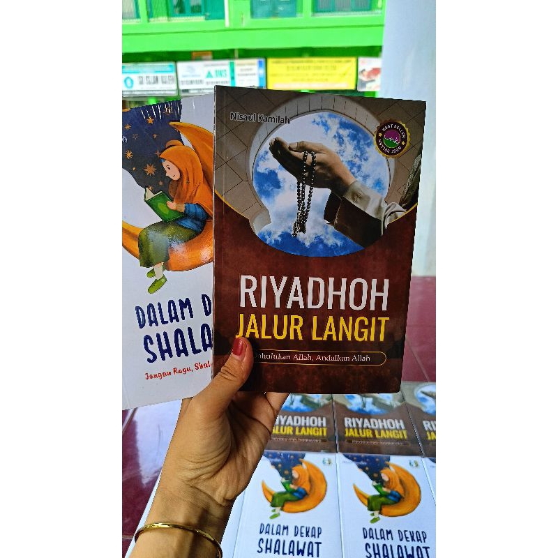 Buku Riyadhoh Jalur Langit by Ning Nisaul Kamilah