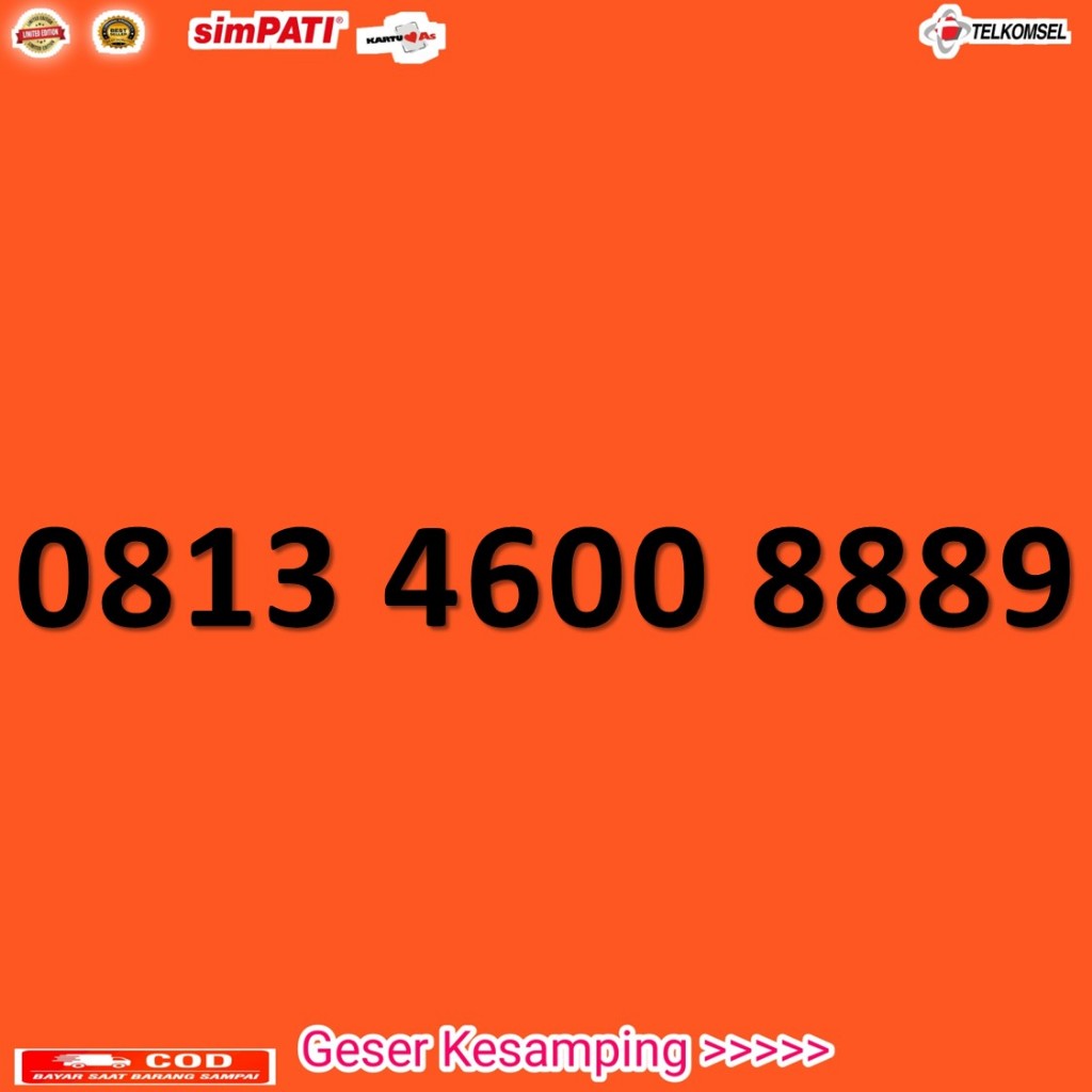 Nomor Cantik Telkomsel Kartu As, Nomor Cantik Simpati, Nomor Cantik Hoki, Nomor Cantik ABAB Bukan Kw