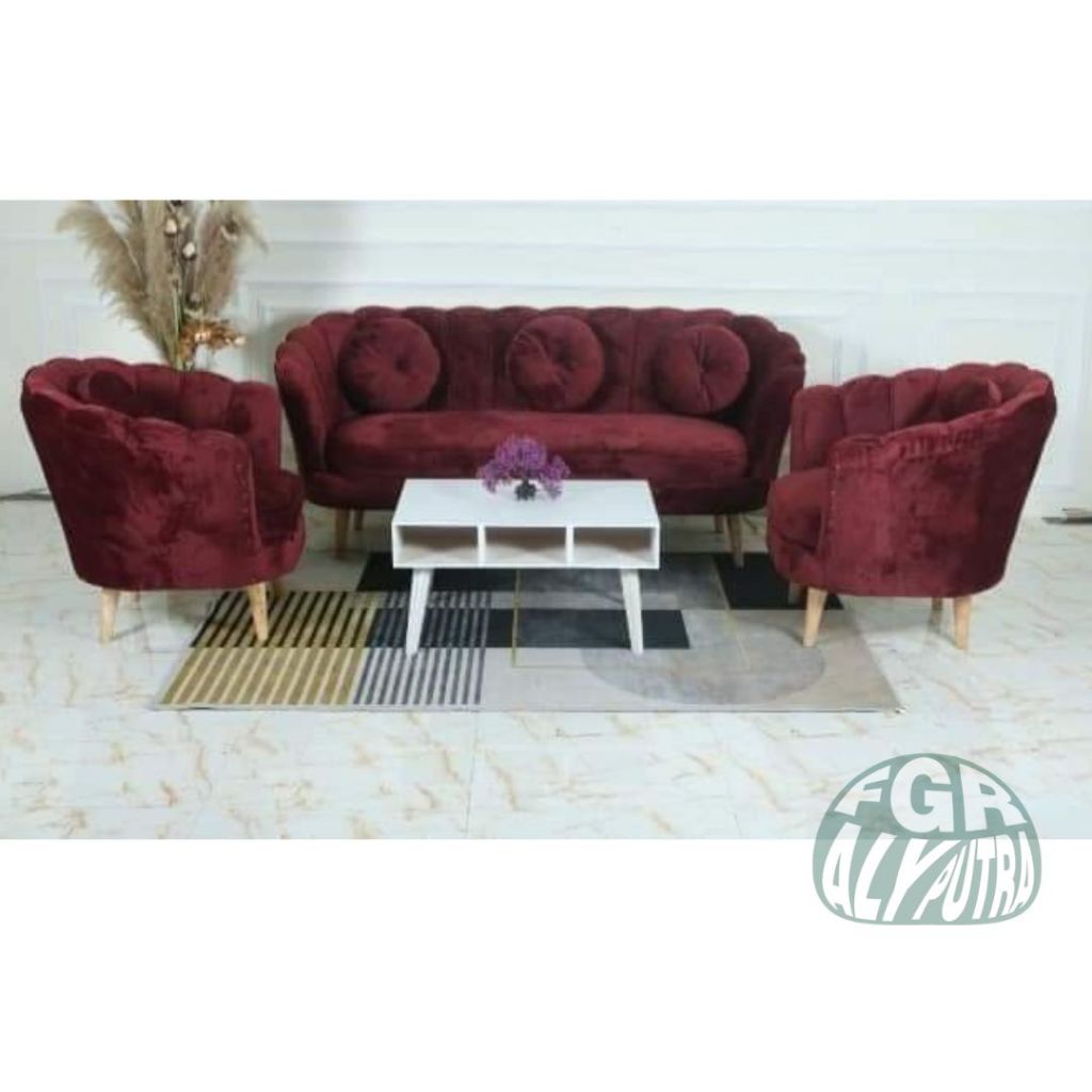 Sofa Busa Tebal Nyaman
