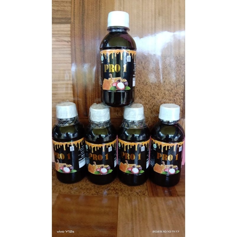 

[FREE ONGKIR+FREE GIFT]MADU PRO 1 MADU KESEHATAN| MADU KULIT MANGGIS HERBAL