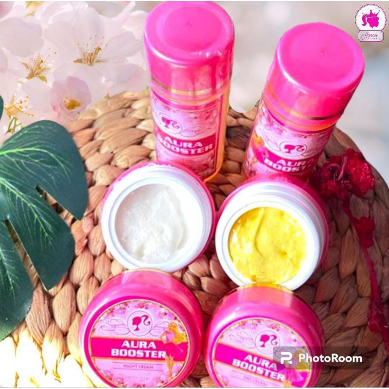 Aura skincare paket booster