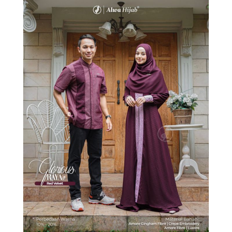 ALWA HIJAB SARIMBIT GLORIOUS