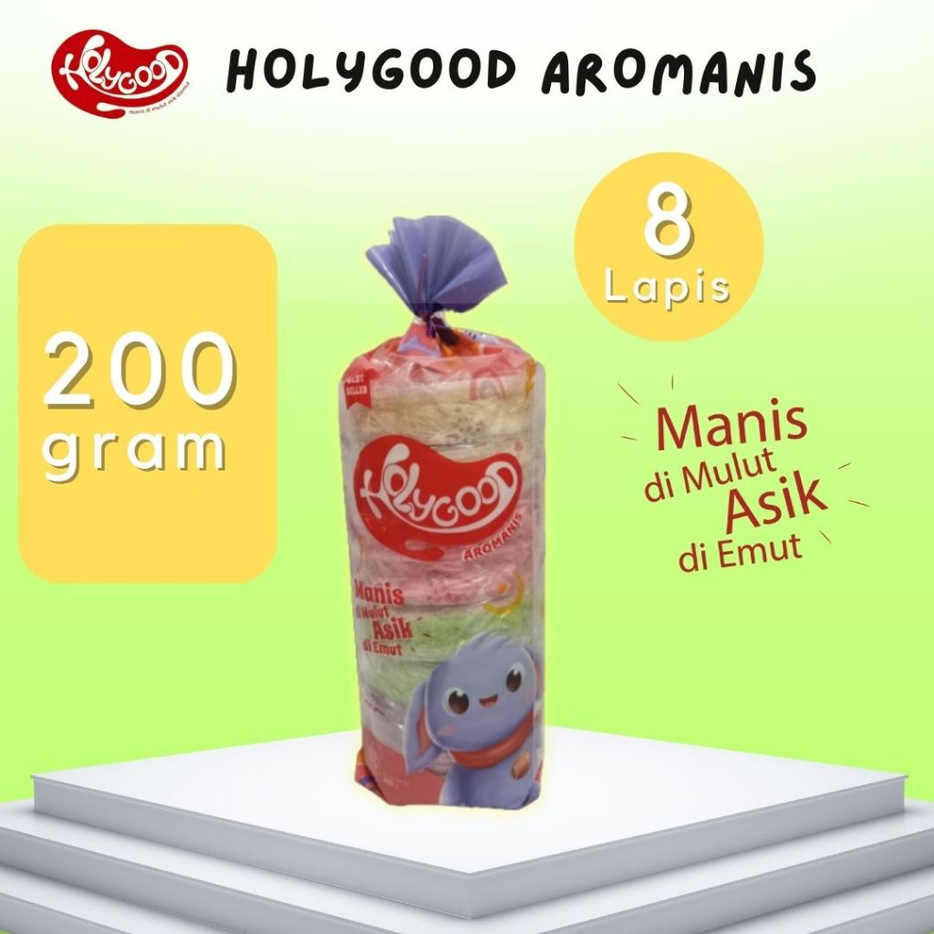 

Holygood Aromanis Rambut Nenek Arbanat All Variant