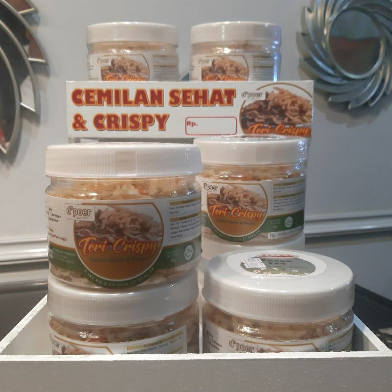 

PAKET 4 IN 1 TERI CRISPY CEMILAN SEHAT KRISPI DAN BERGIZI