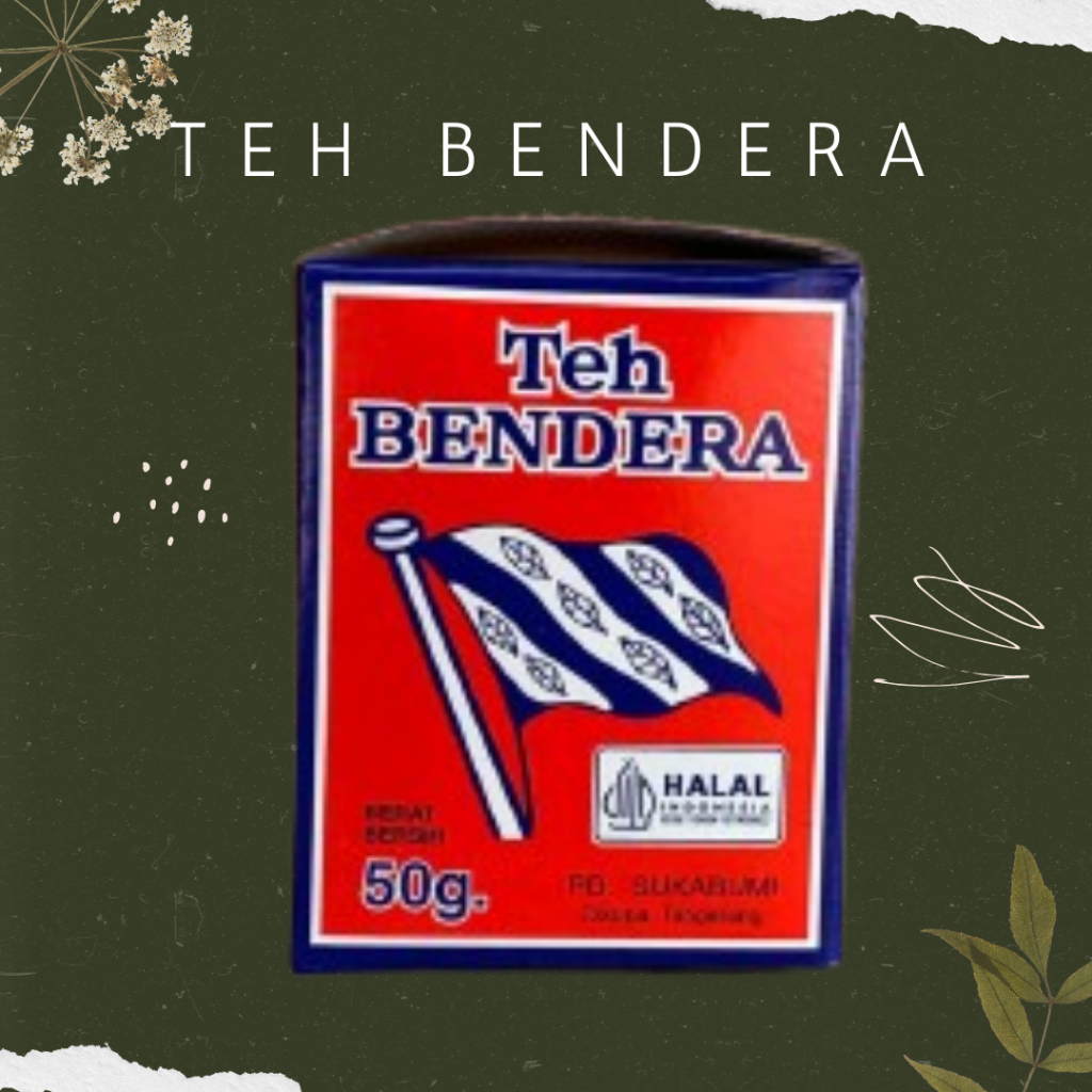 

Teh Bendera Tubruk Vanilla 10 x 50 gram