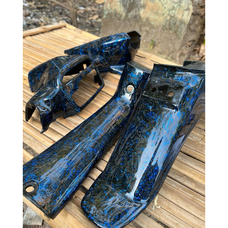 body kasar fizr carbon forged