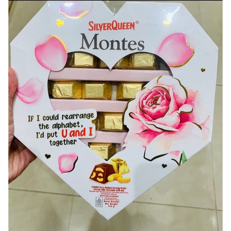 

SILVERQUEEN MONTES LOVE EDISI VALENTINE LIMITED EDITION READY LANGSUNG KIRIM