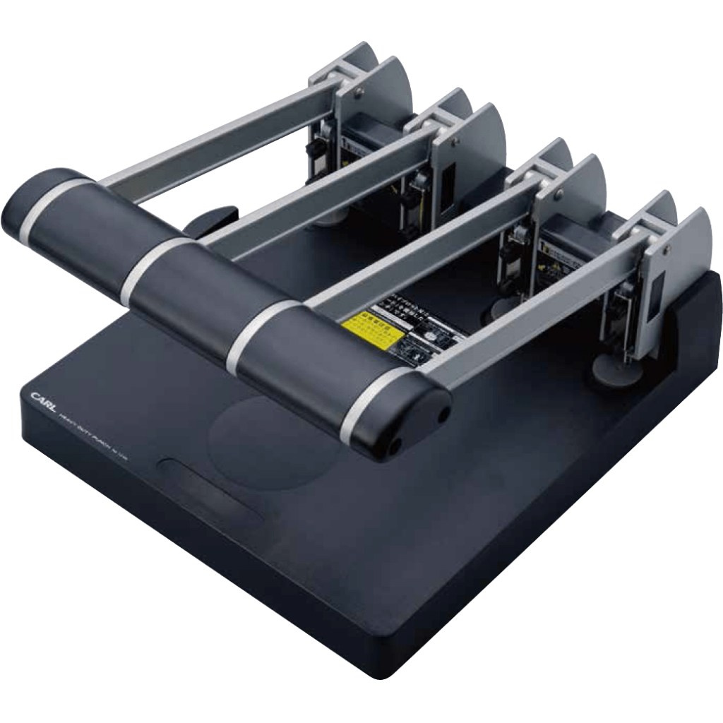 

Pelubang Kertas Carl Type No. 124N 4 Hole Heavy Duty Punch