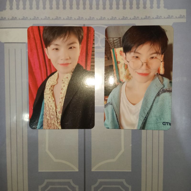 SEVENTEEN WOOZI GOING MAGAZINE
