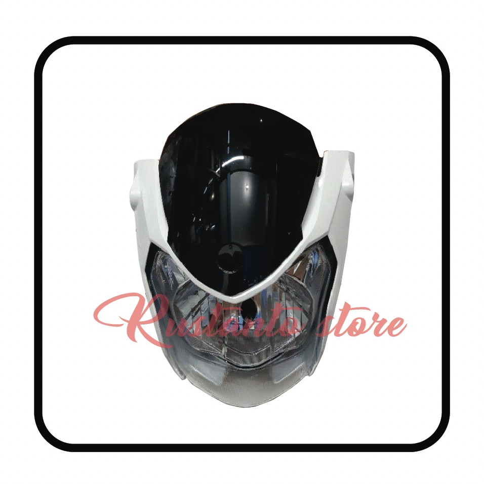 Batok kepala depan Vixion Putih KS 2012 2013