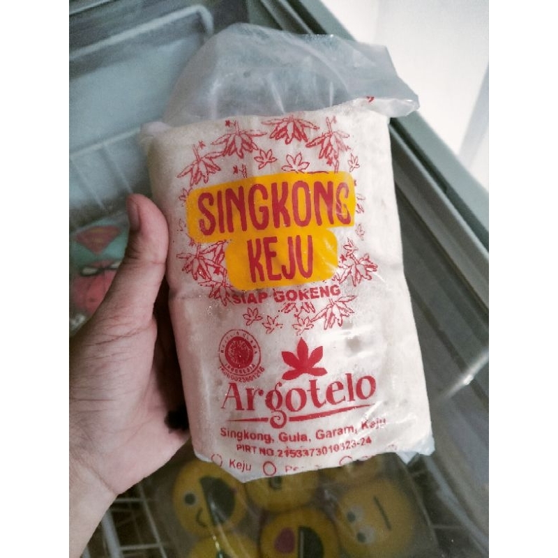 Singkong keju argotelo salatiga