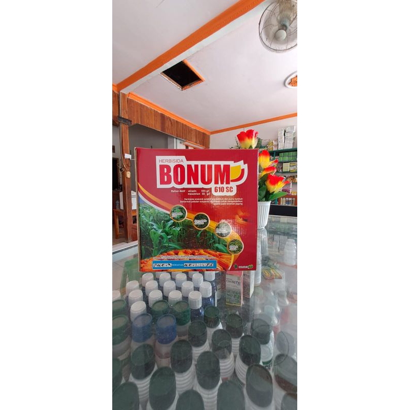 HERBISIDA BONUM 610SC/ HERBISIDA SELEKTIF JAGUNG 500ML
