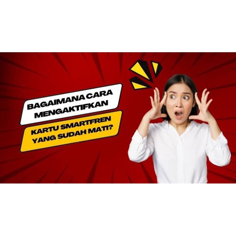 Reaktivasi Nomor Hangus Smartfren
