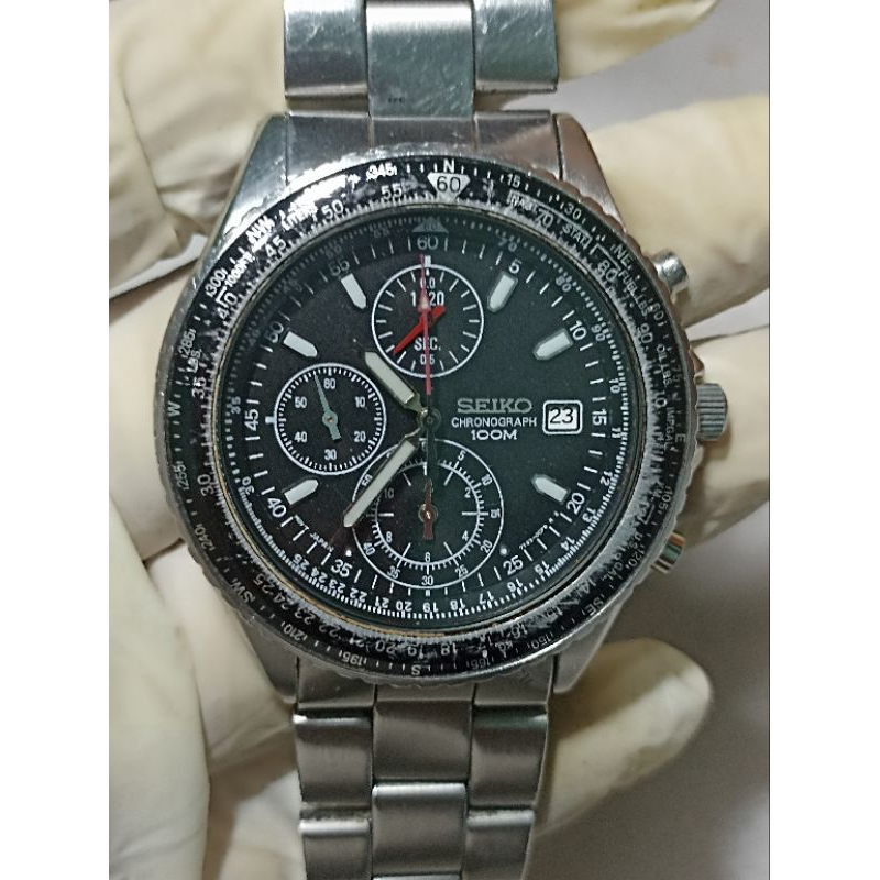 Jam Pria Automatic NET75140 Seiko Chronograph 100