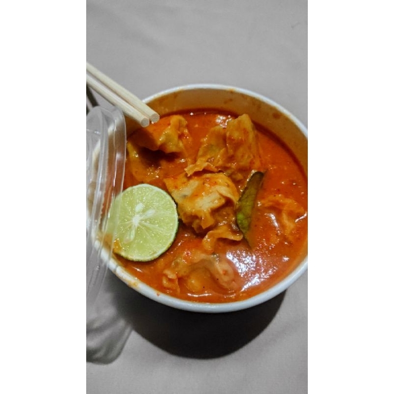 

dimsum kuah tomyam