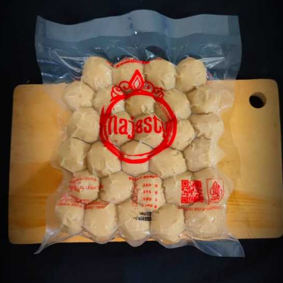 

BAKSO MAJESTY DAGING KOMBINASI 250GR