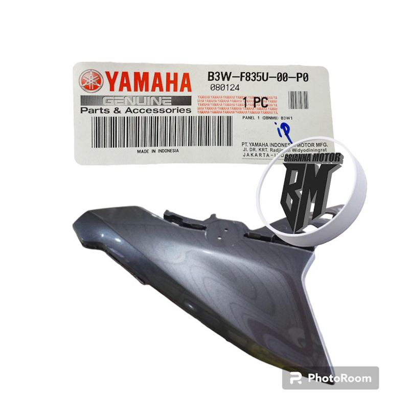 COVER LAMPU KIRI GREY GEAR 125 B3W F835U 00 P0