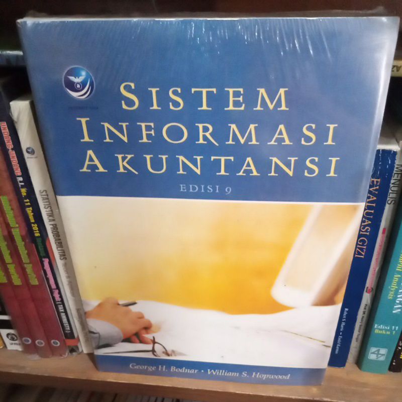 

buku SISTEM INFORMASI AKUTANSI EDISI 9