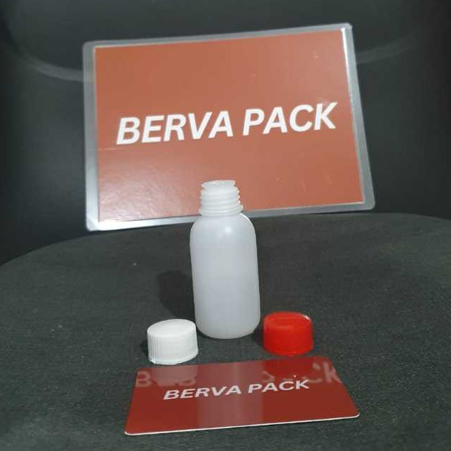 BERVA - Botol 50 ml Derat Alkohol Dumex Wadah Serbaguna