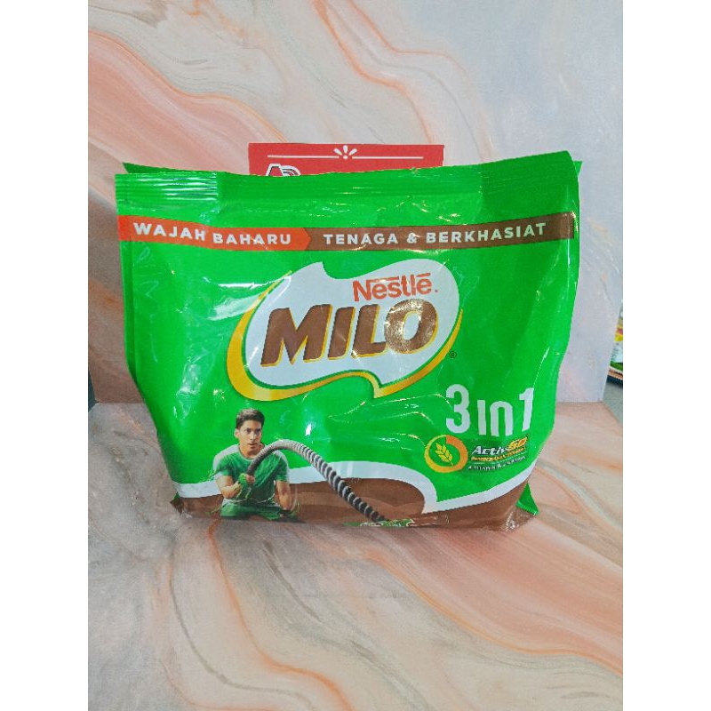 

MILO ACTIVGO 3 IN 1 18 STICK PACK