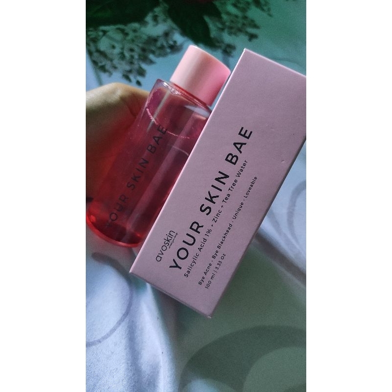 Toner eksfoliasi avoskin