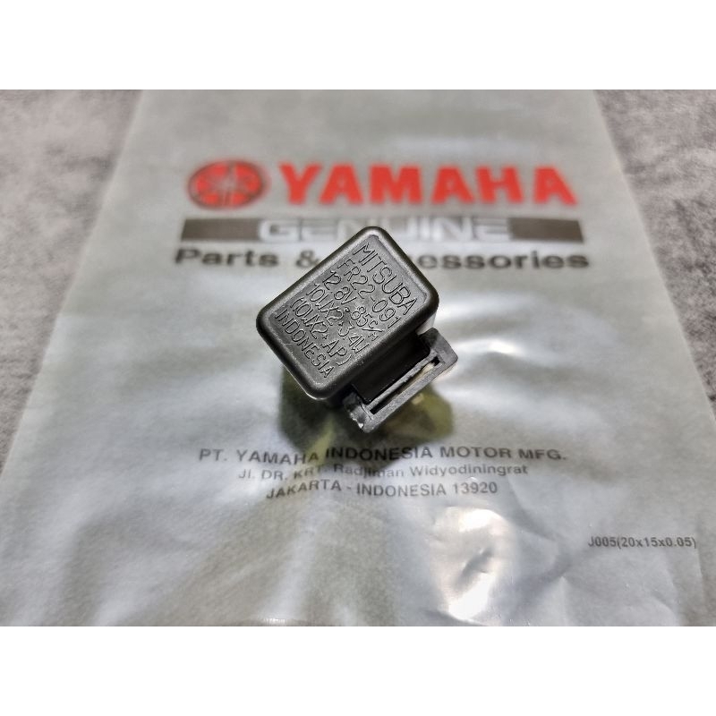 RELAY FLASHER FLASER LAMPU SEIN SEN RX KING FIZ R JUPITER MIO ORIGINAL