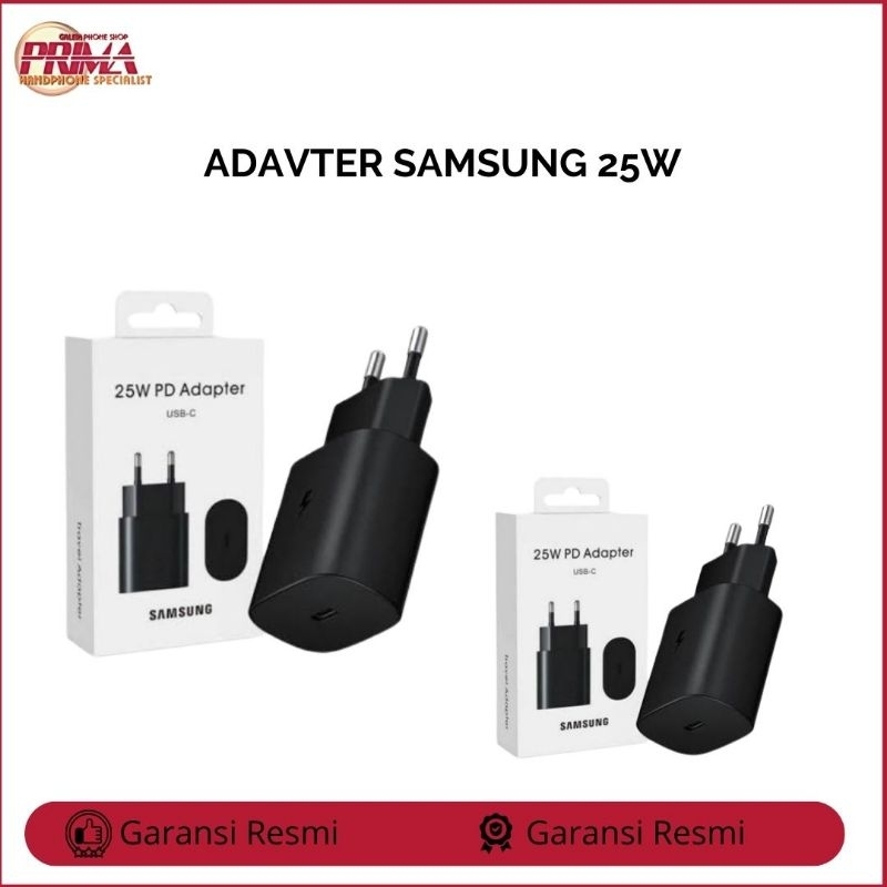 SAMSUNG TRAVEL ADAPTOR SAMSUNG 25W *ORIGINAL* CHARGER 25W ORIGINAL * RESMI*