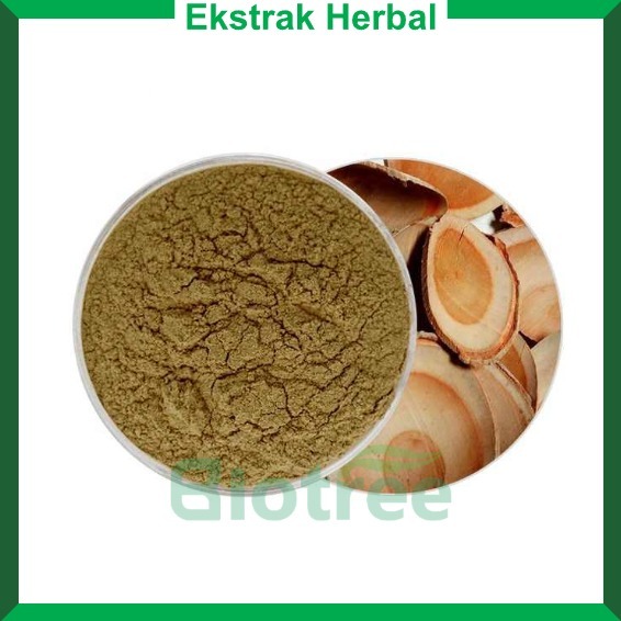 

Ekstrak Tongkat Ali Rasio 100:1 pasak bumi powder curah - 1 kg
