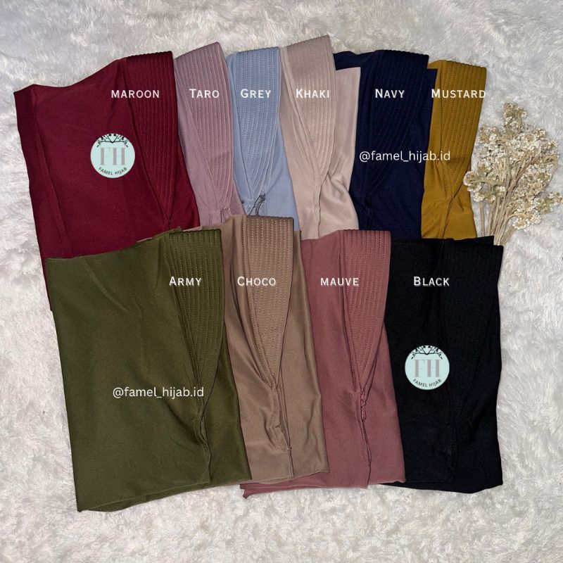 BUNDLING HIJAB BERGO MEYKA