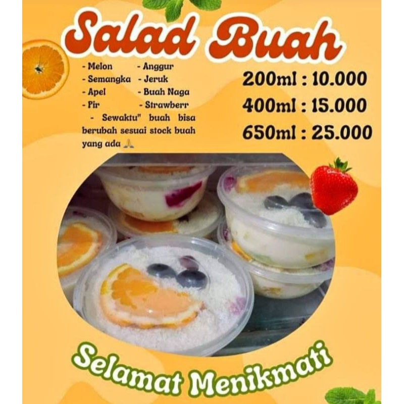 

#Saladbuah#buahsegar#buahfresh