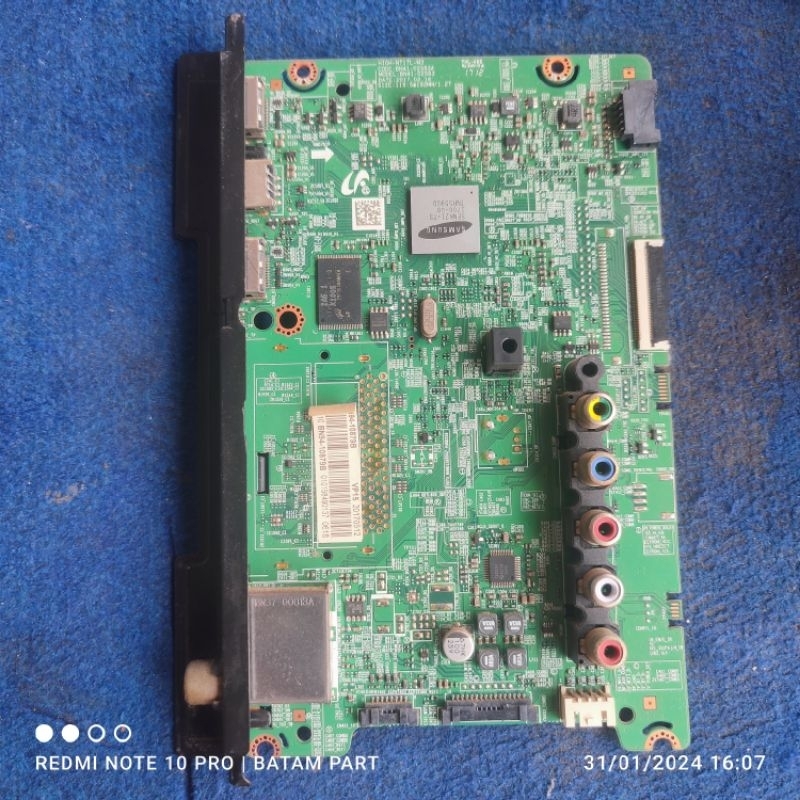 MB MAINBOARD MOTHERBOARD MESIN TV LED Samsung UA 43M5100 AK - UA43M5100