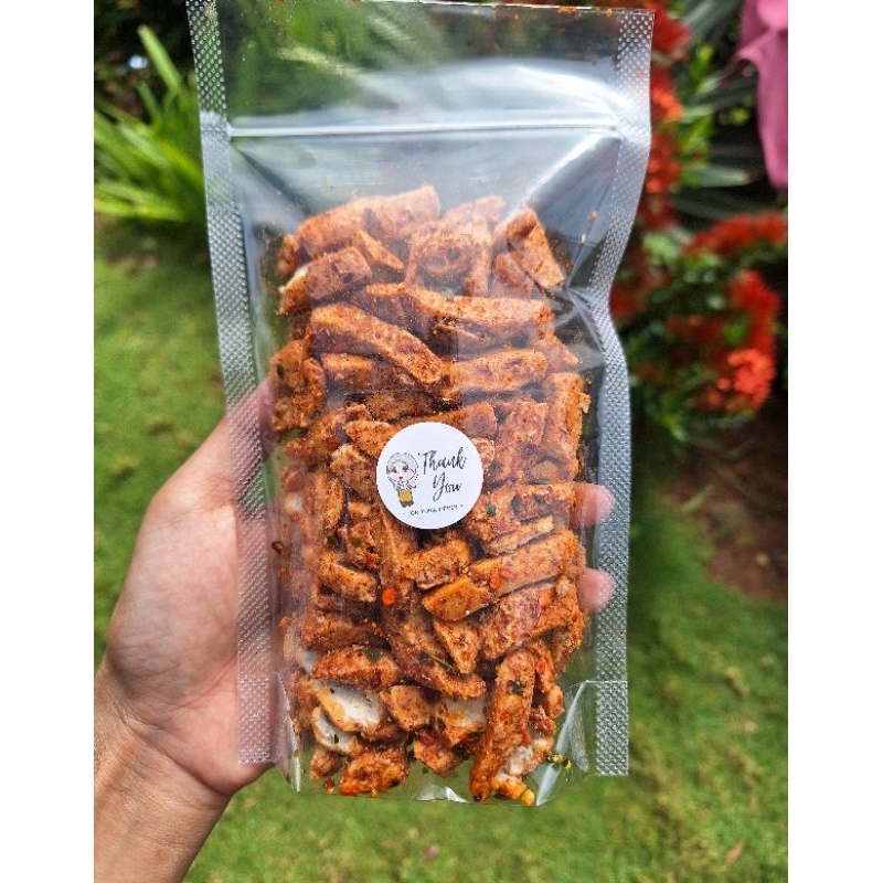 

Basreng Pedas Daun Jeruk 125 gr